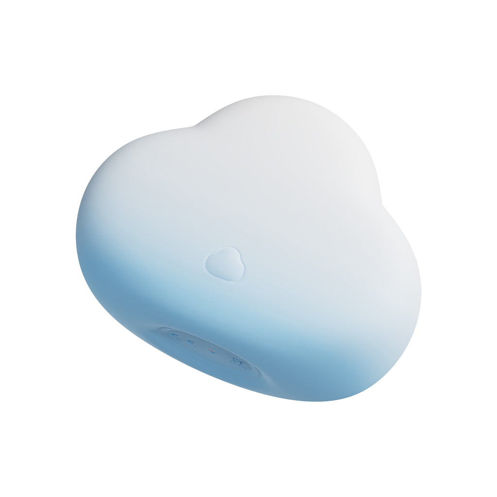 PuffyCloud - Dreamy cloud-shaped vibrator with premium soft silicone for gentle vulva stimulation