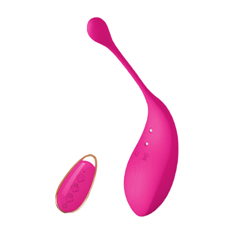 TadiTail waterproof wearable vibe with 10m wireless remote range