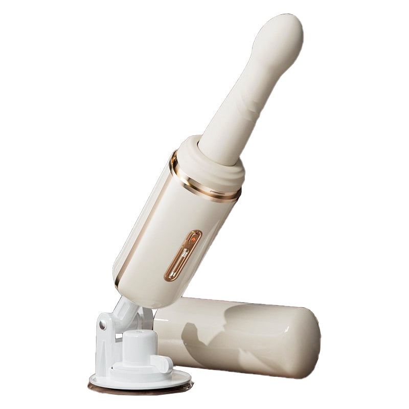 WarmRider - Professional auto-thrusting vibrator with strong suction cup base for hands-free play
